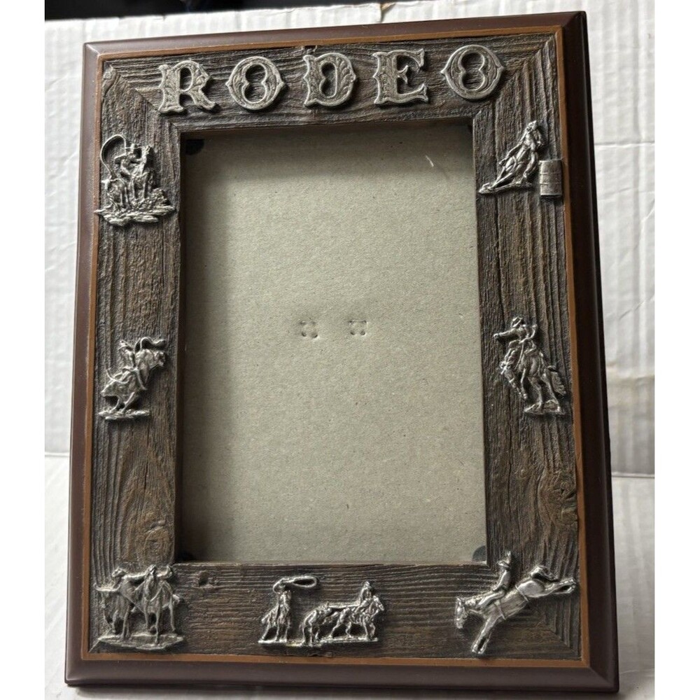 Montana Lifestyles by Montana Silversmiths Rodeo Picture Frame Western Cowboy